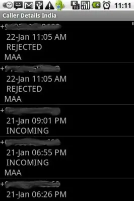 Caller Details India android App screenshot 1
